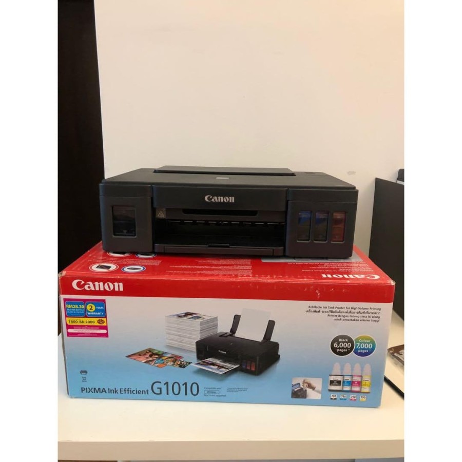 Printer Inkjet Canon PIXMA G1010 Ink Tank system New Original