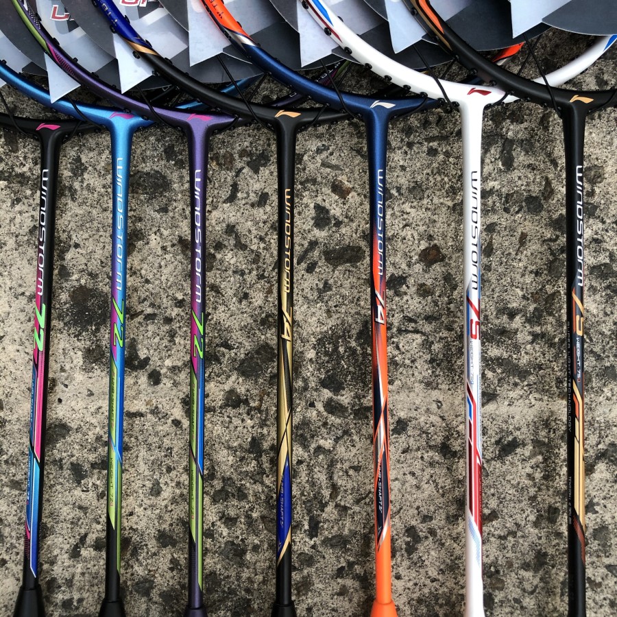 Raket Badminton Lining Windstorm 72 74 75 SERIES SIPLah