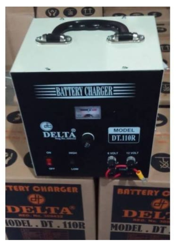 BATTERY CHARGER CAS AKI DELTA DT110R | SIPLah