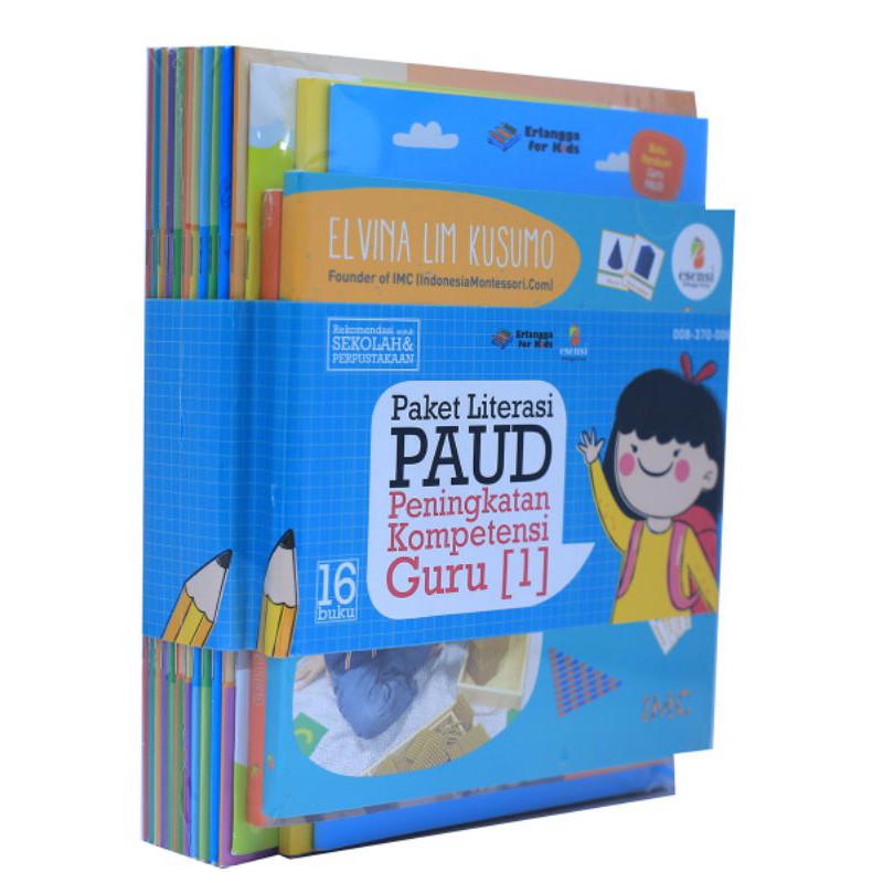 Buku literasi paud