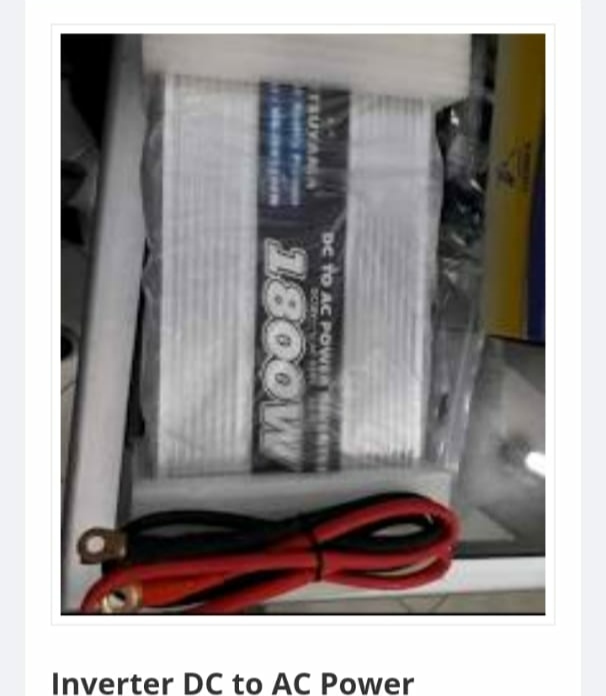 Inverter DC to AC SIPLah