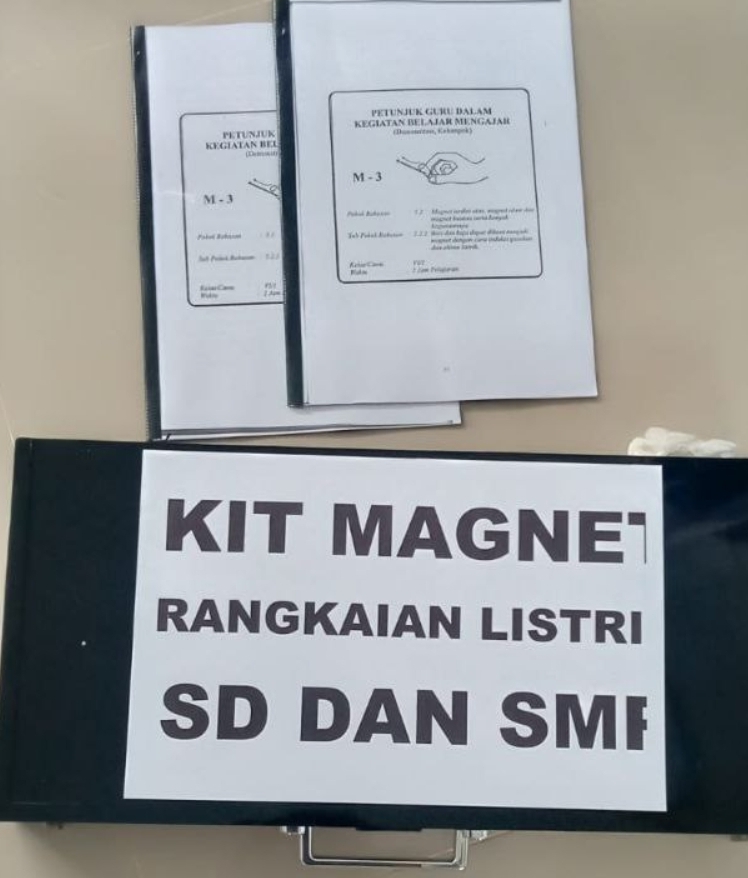 Kit Listrik Dan Magnet | SIPLah