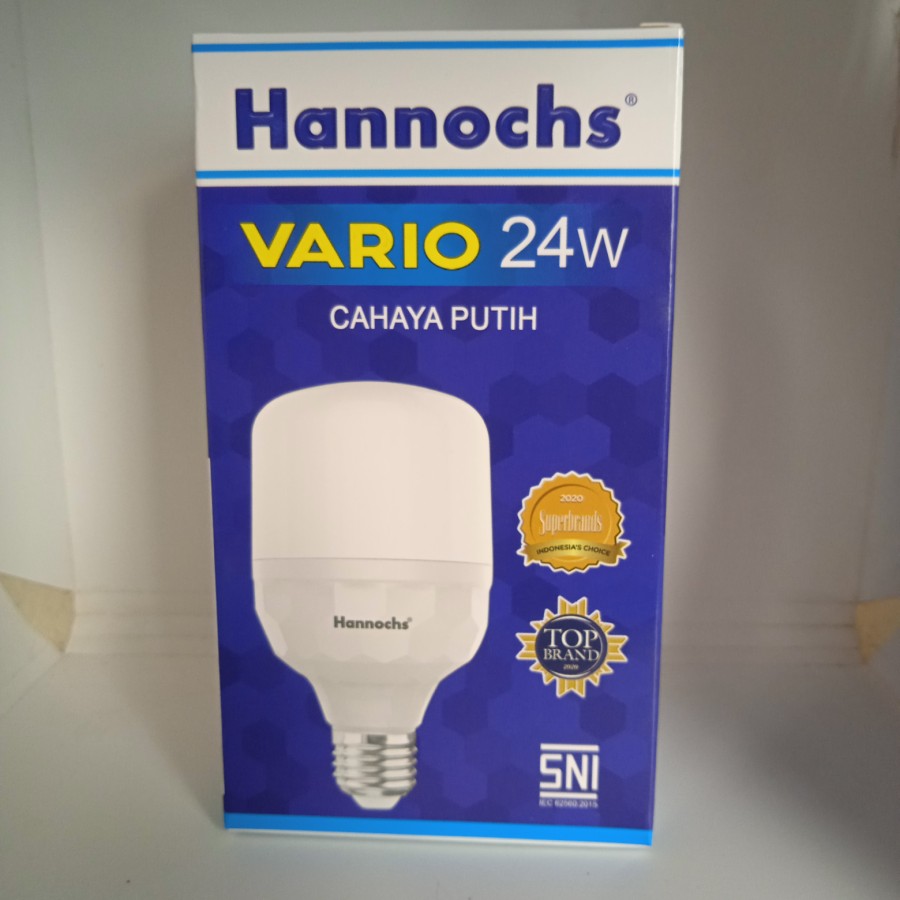 Bola Lampu LED - Hannochs 24 WAT | SIPLah