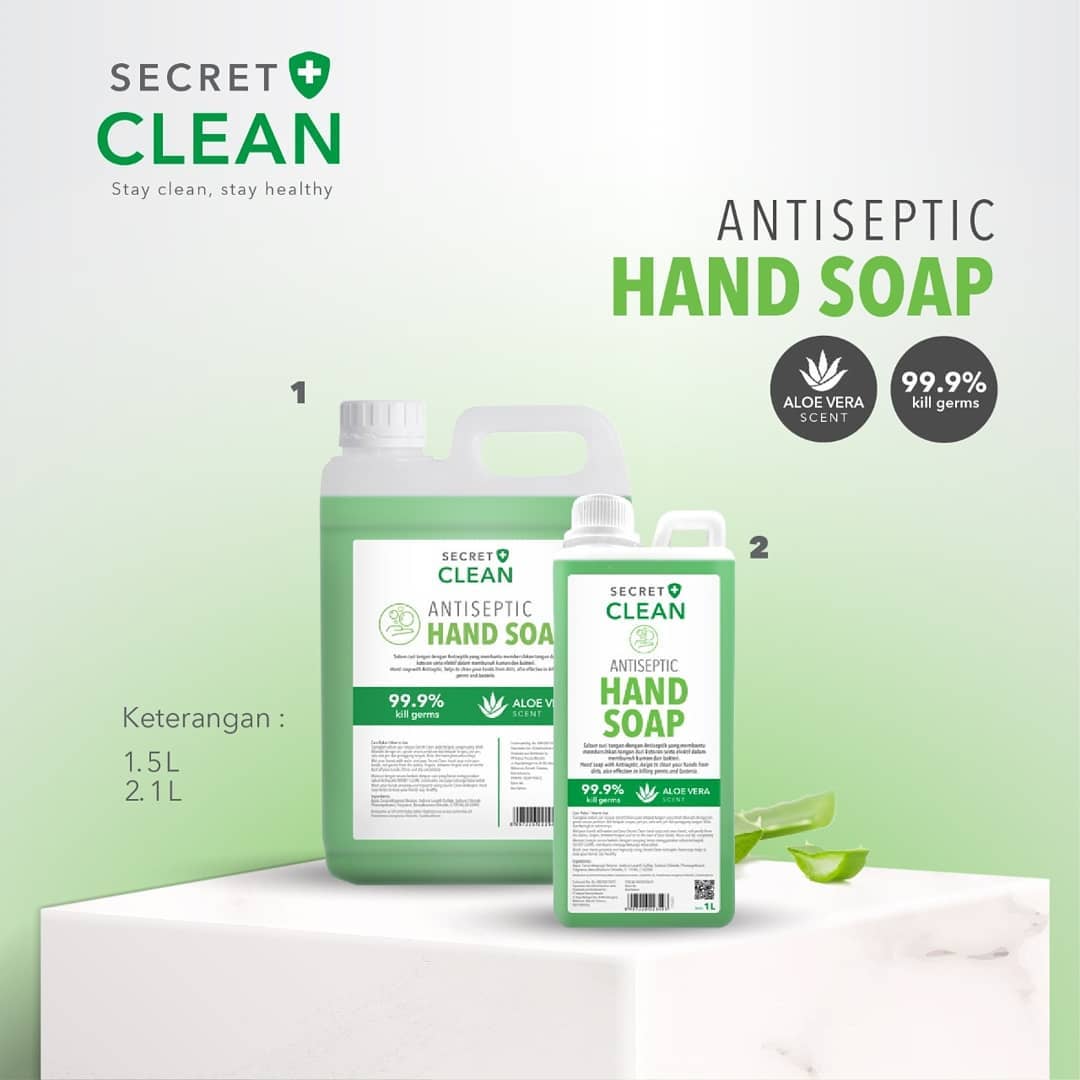 Hand Soap Antiseptic 1 liter SIPLah