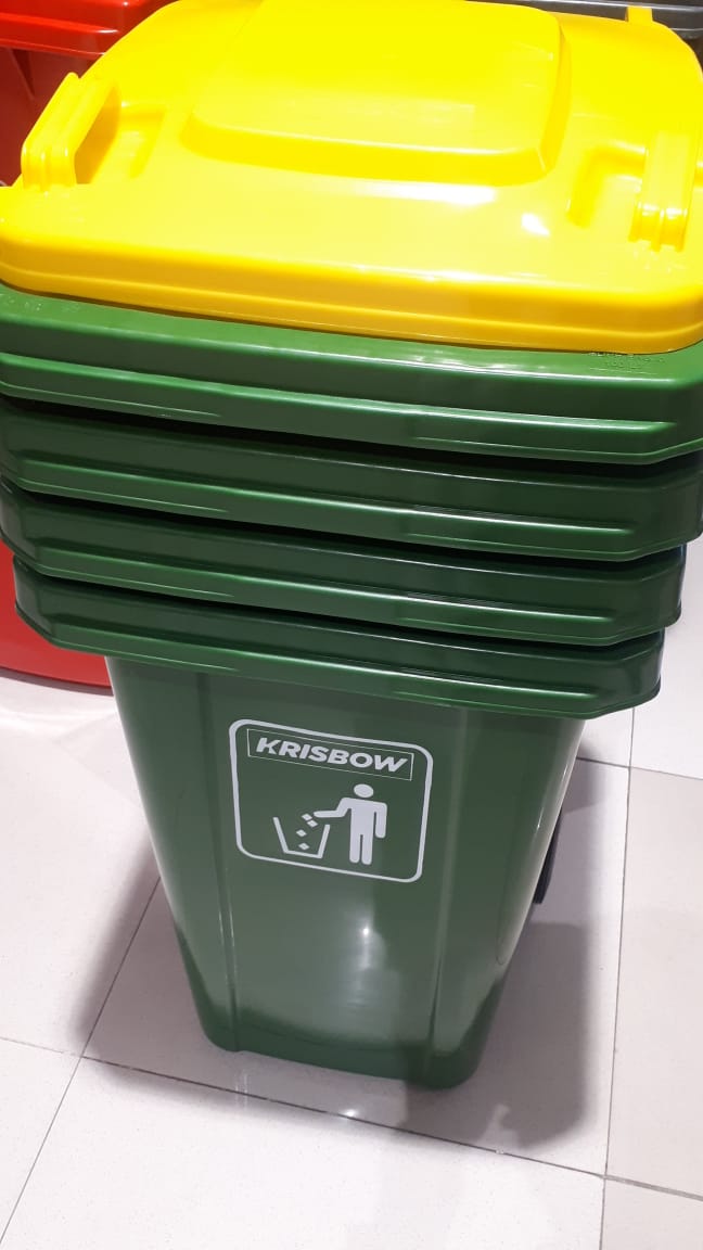 Tempat Sampah Krisbow 100 Liter Siplah 8573