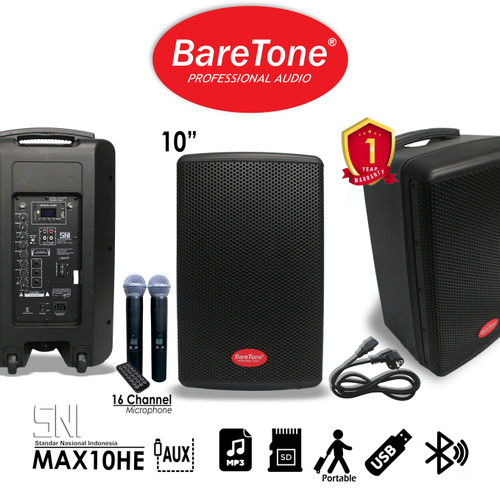 baretone 10 inch