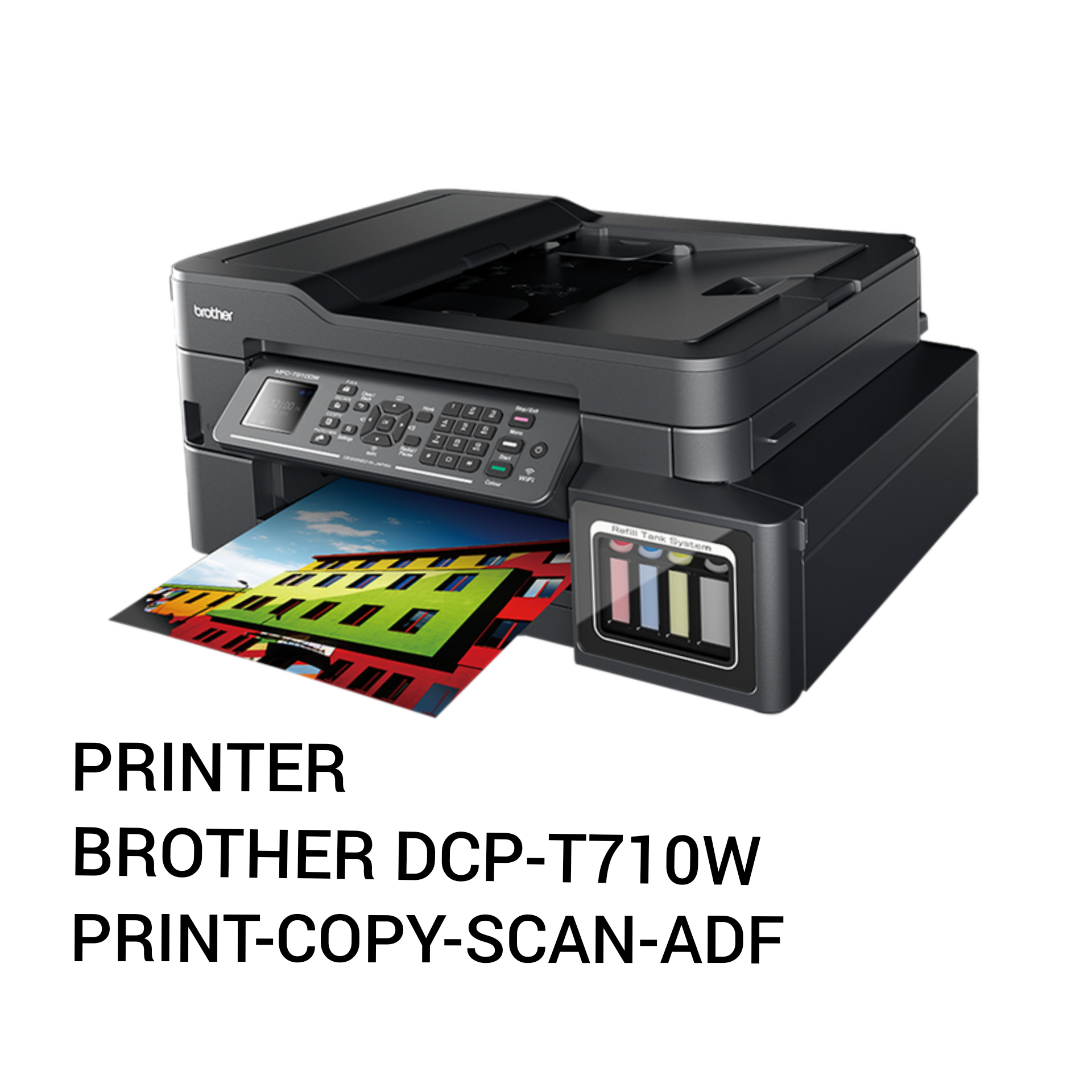 PRINTER BROTHER DCP-T710W | SIPLah