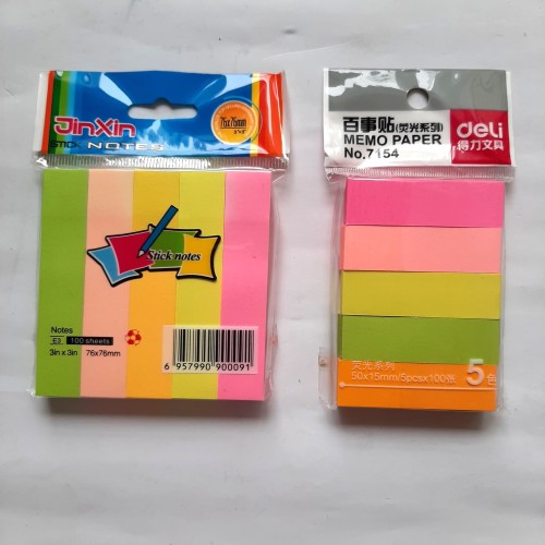 (Kertas Tempel)/Post It SIPLah