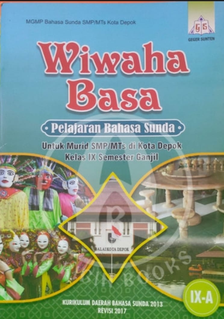 Buku Bahasa Sunda Kelas IX  SIPLah