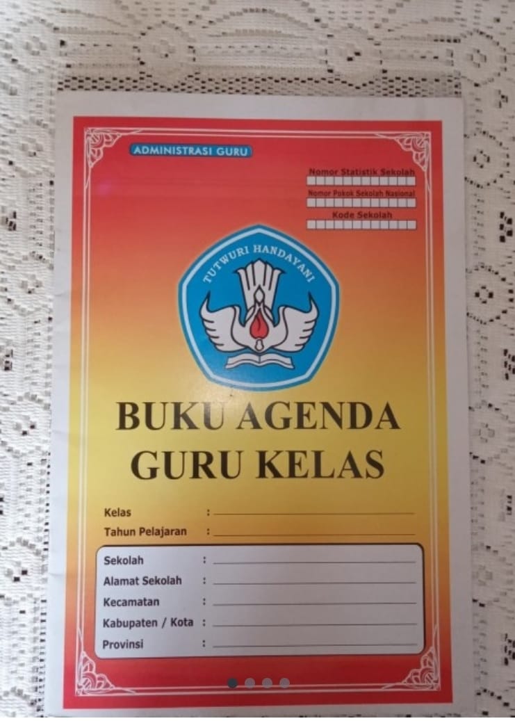 Buku Agenda Guru Kelas | SIPLah