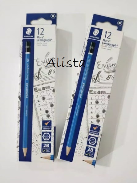 Pensil 2B Staedtler/pack | SIPLah