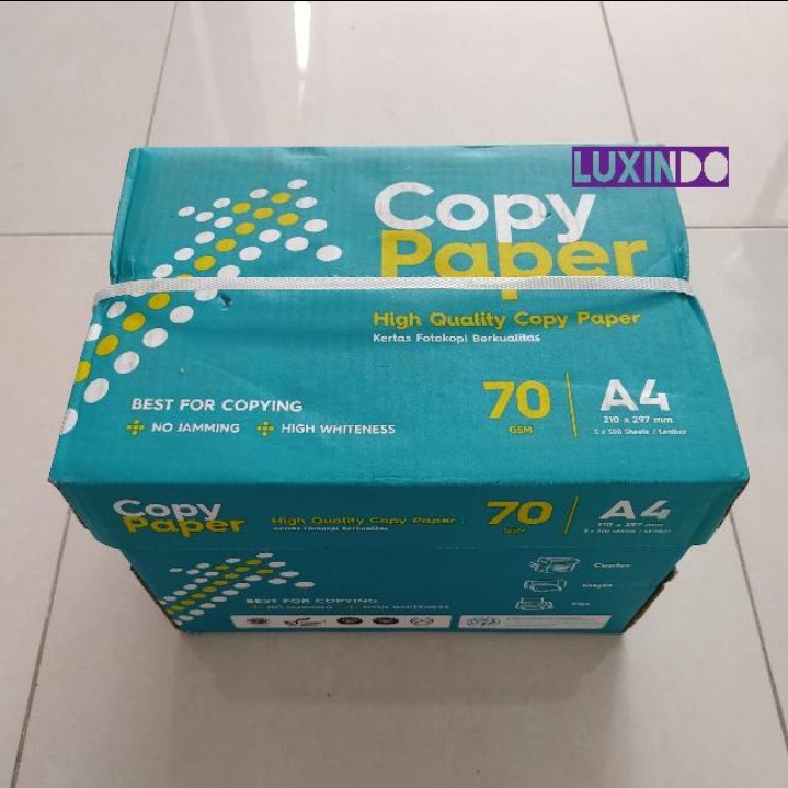 Kertas HVS F4 70 Gram | SIPLah