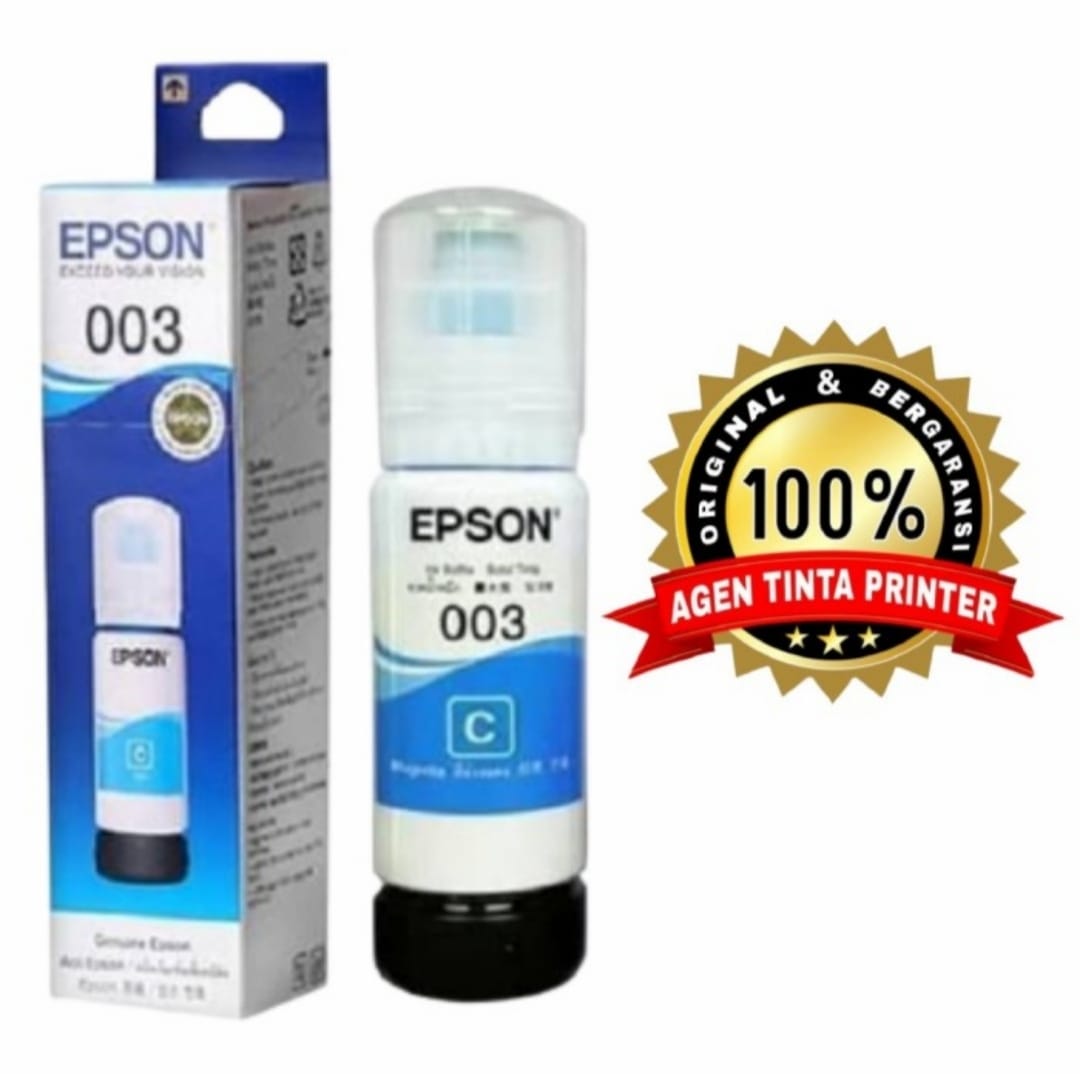 Tinta Epson 003 Cyan | SIPLah
