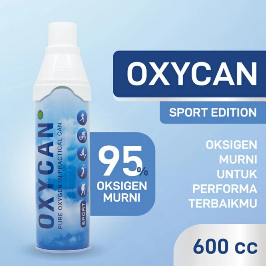 Oxycan Portable - Oksigen Kaleng | SIPLah