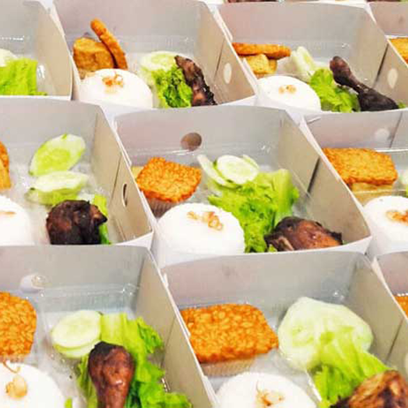 Paket Nasi Kotak 2 Siplah