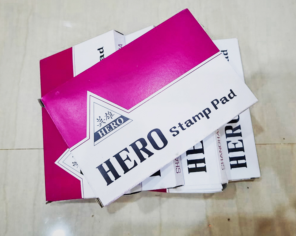 Stamp Pad HERO /Bantalan Stempel SIPLah