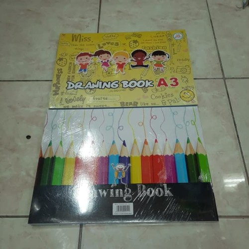 Buku Gambar A3 | SIPLah