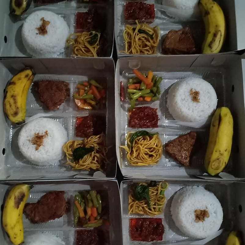 Nasi Kotak Daging Siplah 7423