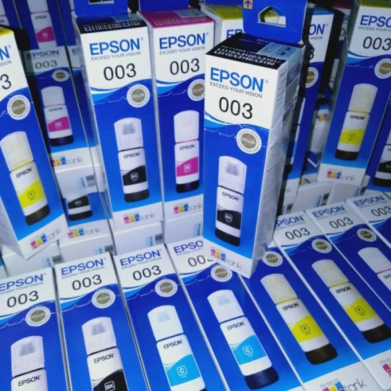 Tinta Epson 003 Black Siplah