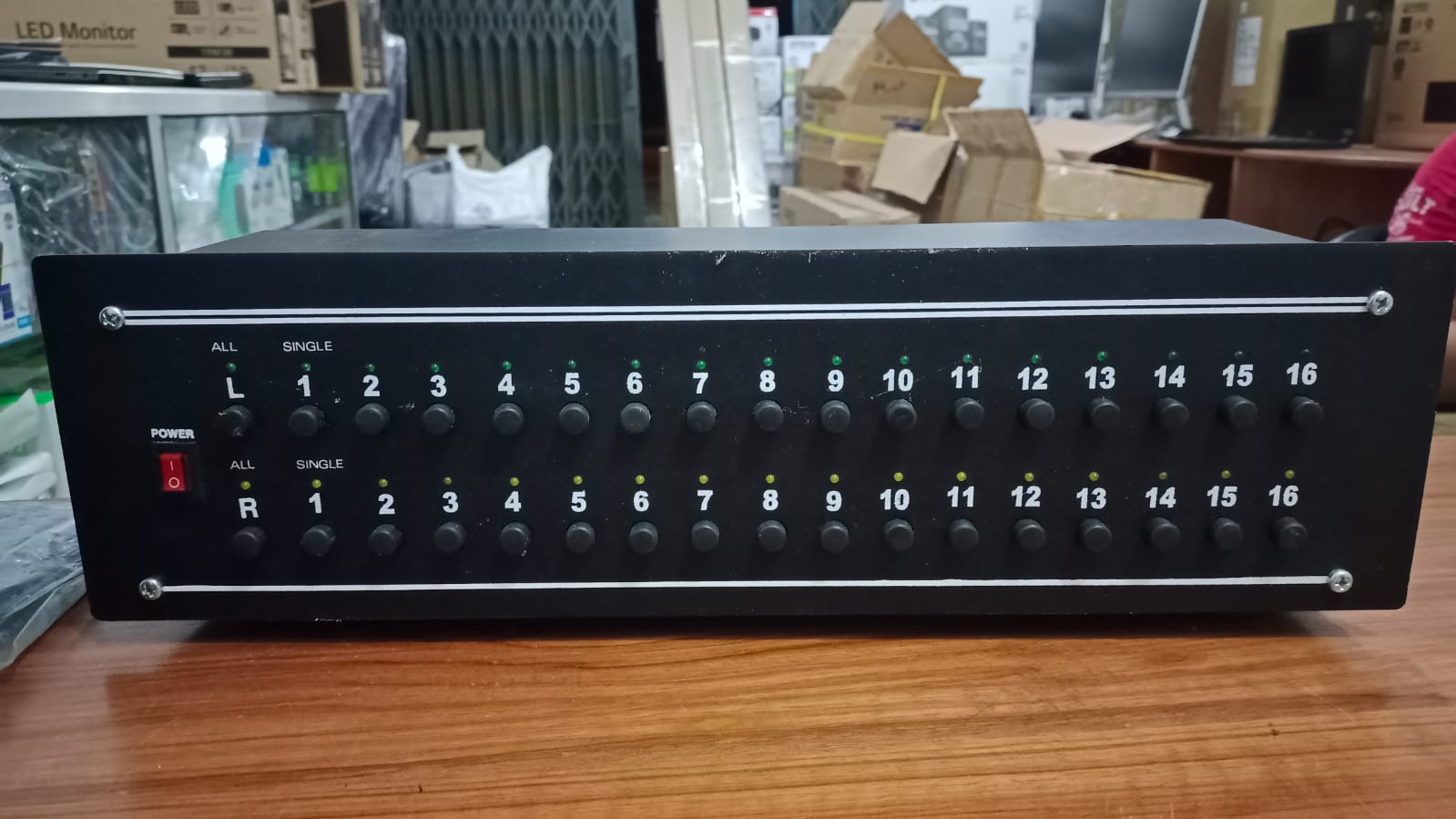 SPEAKER SELECTOR 32 CHANNEL SELEKTOR SPEAKER 32 CH SIPLah