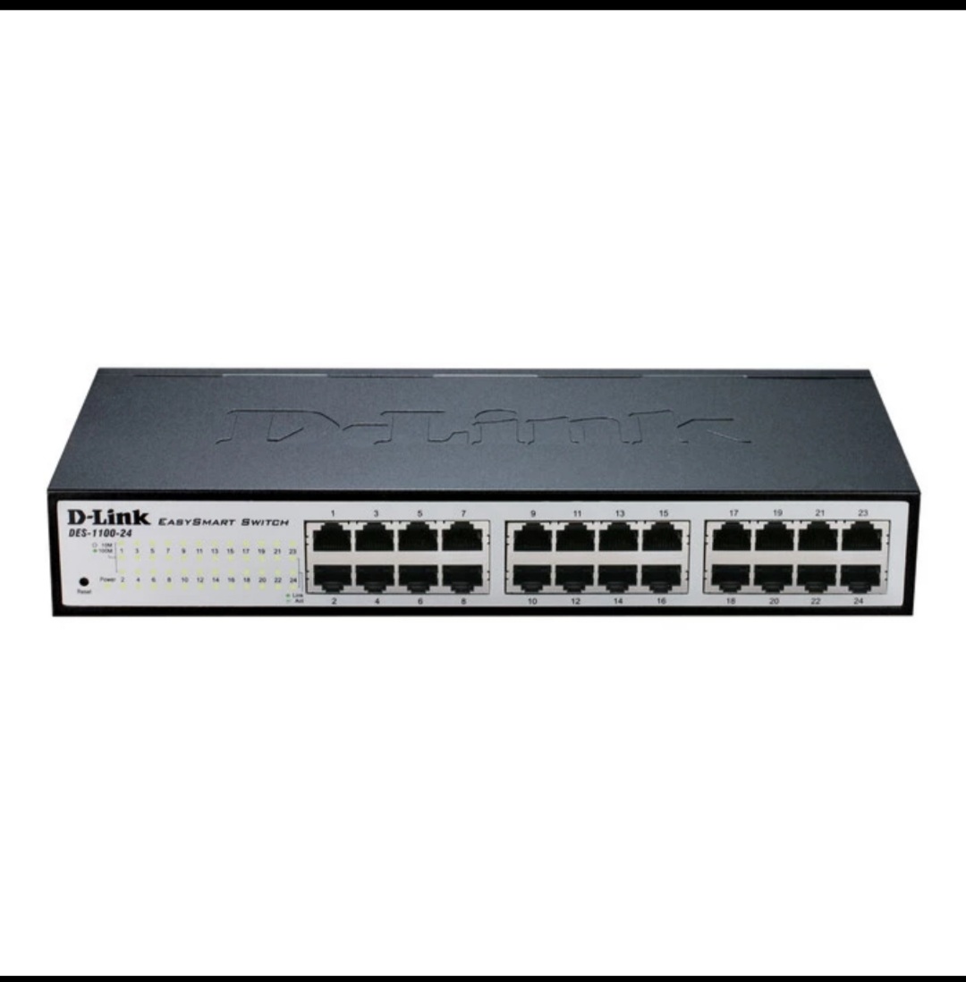 Switch Hub DlinkDes 110024 port SIPLah