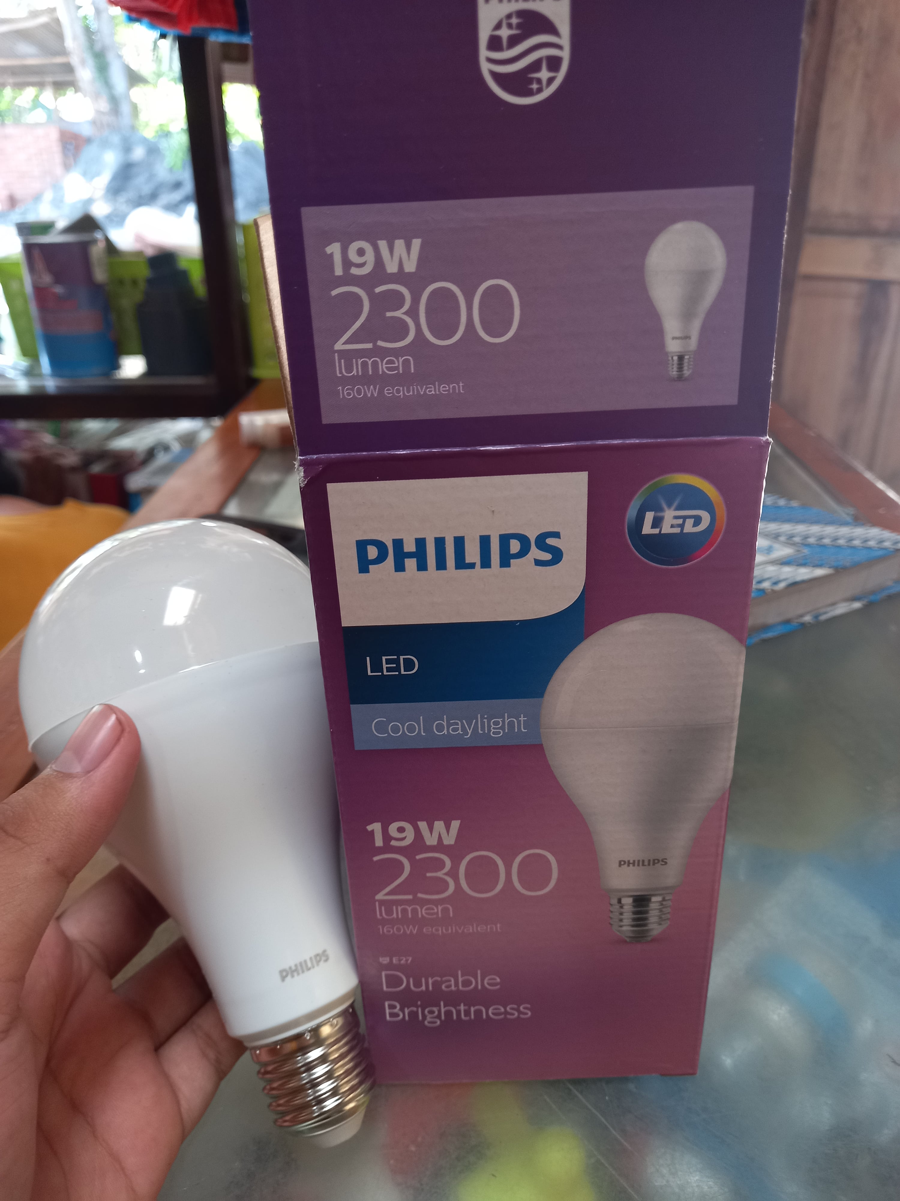 Lampu led 19 watt | SIPLah