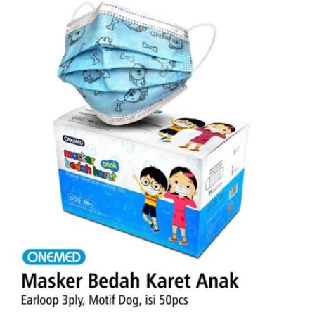 MASKER ONEMED EARLOOP MEDIS ANAK | SIPLah