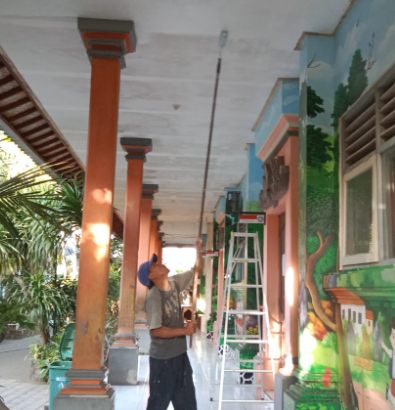 PENGECATAN PLAFON | SIPLah