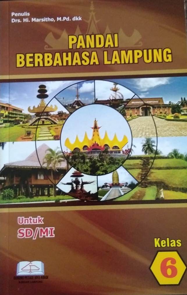 Pandai Berbahasa Lampung Kls 6 Siplah