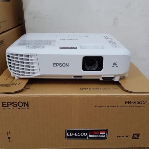 Projector EPSON EBE500 SIPLah