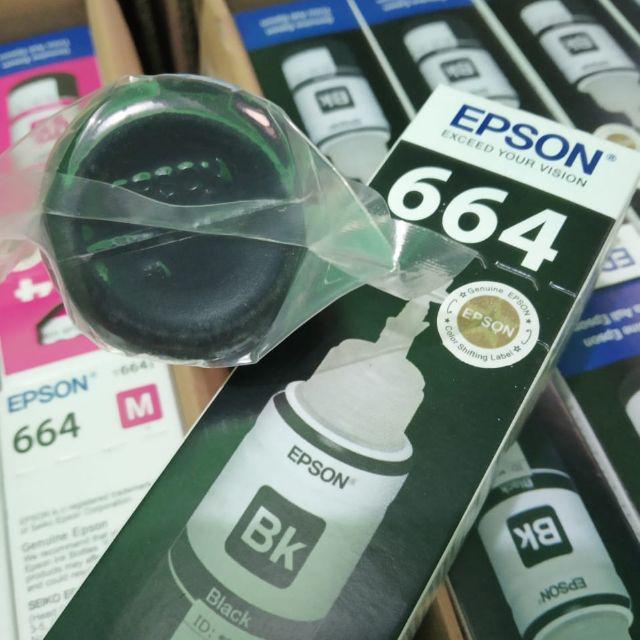 Tinta Printer Epson L360 Warna Hitam Siplah 3554