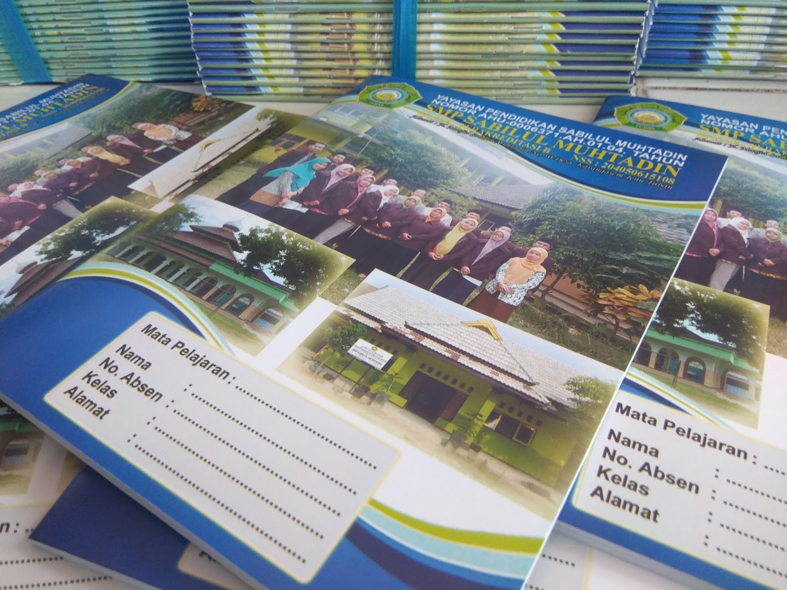 Cetak Buku Include Jilid dan Cover 100 - 200 Halaman | SIPLah