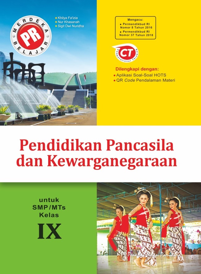 Smp/Mts Kl.9 Pendidikan Pancasila Dan Kewarganegaraan Rev.20 | SIPLah