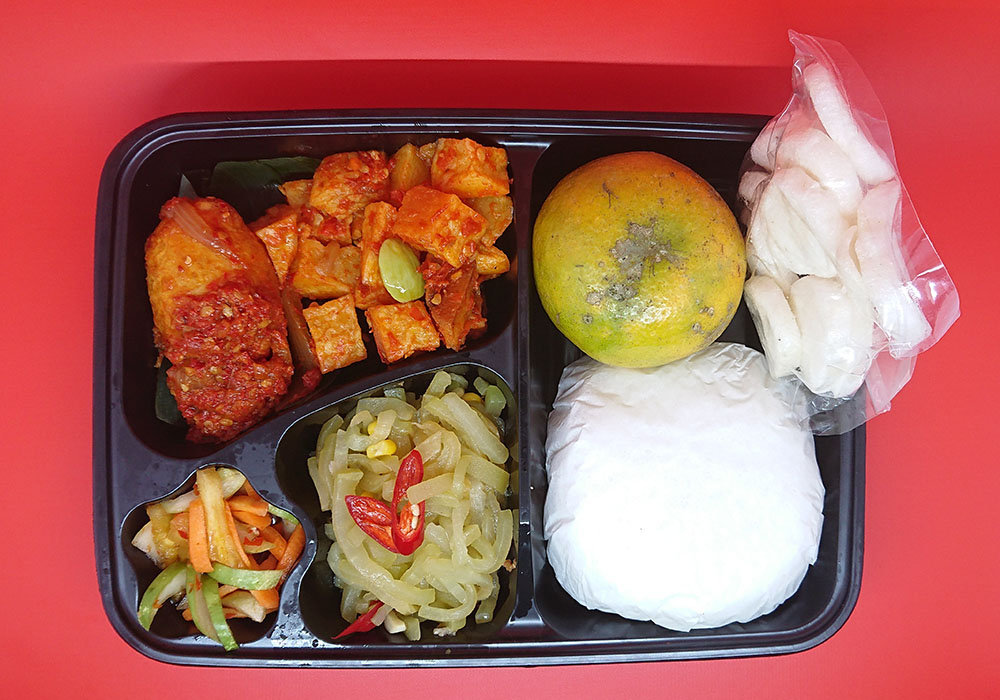 Paket Nasi Bento Siplah