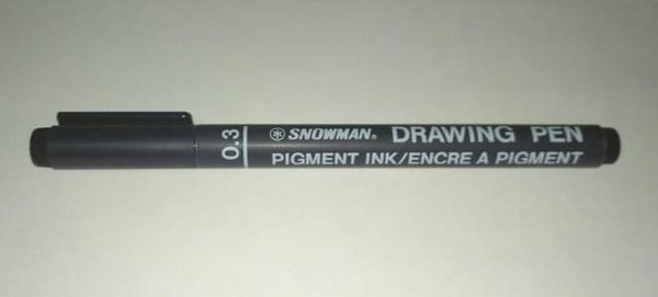 Drawing pen 0.3 Clearance