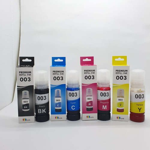TINTA PRINTER EPSON TONER 4 WARNA | SIPLah