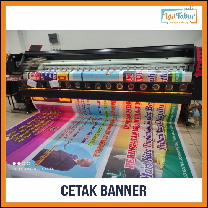 Cetak Banner Digital Print Outdoor - Per Meter | SIPLah