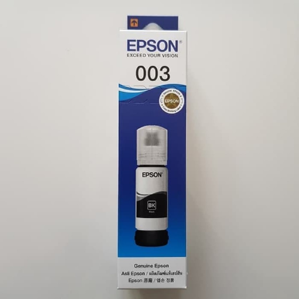 Tinta Refill Printer Tipe Epson 003 Hitam Tinta Isi Ulang Printer Epson 003 Siplah