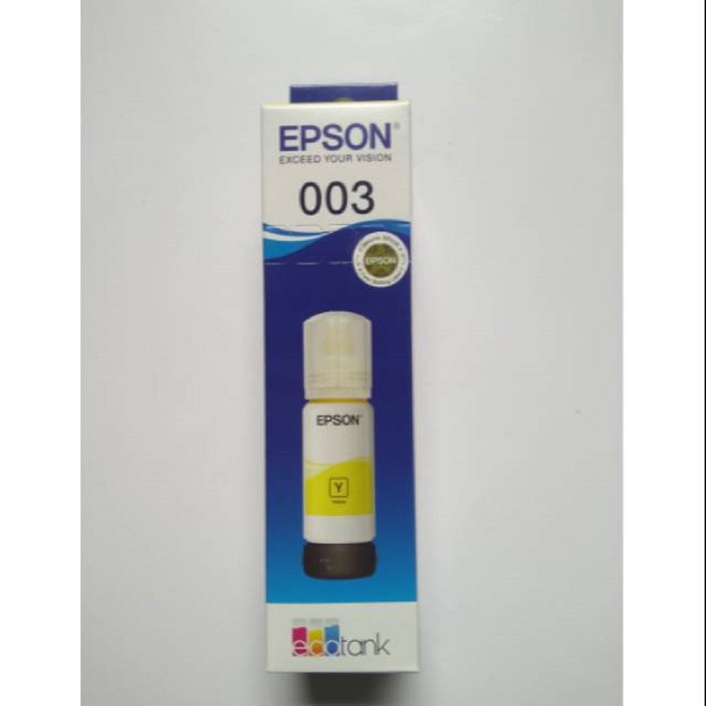 Tinta Refill Printer Tipe Epson 003 Kuning ( Tinta Isi Ulang Printer ...