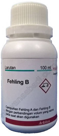 Larutan Fehling B | SIPLah