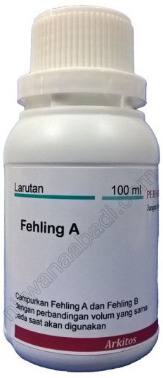 Larutan Fehling A | SIPLah