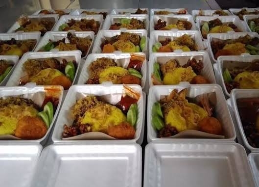 Nasi Box Paket Hemat Siplah