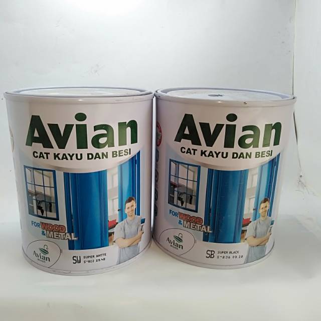 Cat Avian Premium Siplah 7206