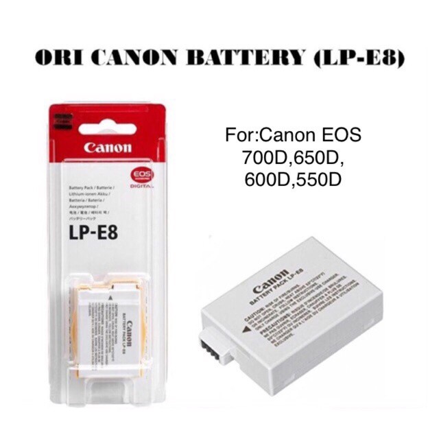 canon 700d battery model