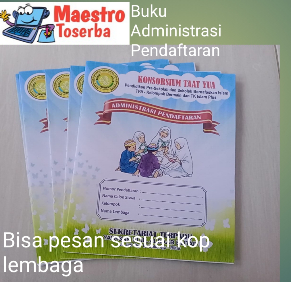 Buku Pendaftaran | SIPLah