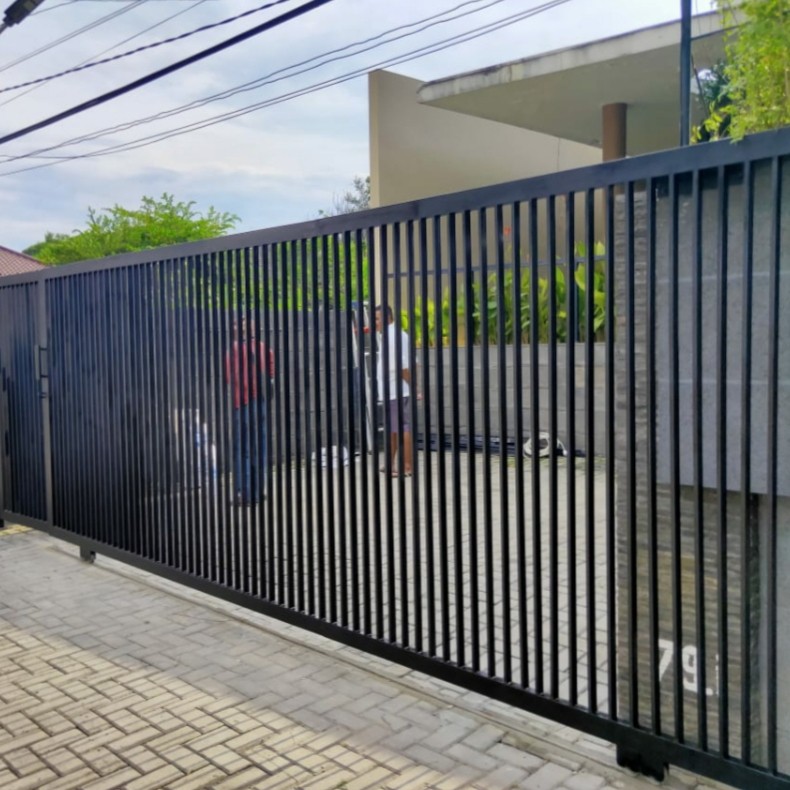 Pagar Minimalis Pakai Lisplang Desain Pagar Minimalis - vrogue.co