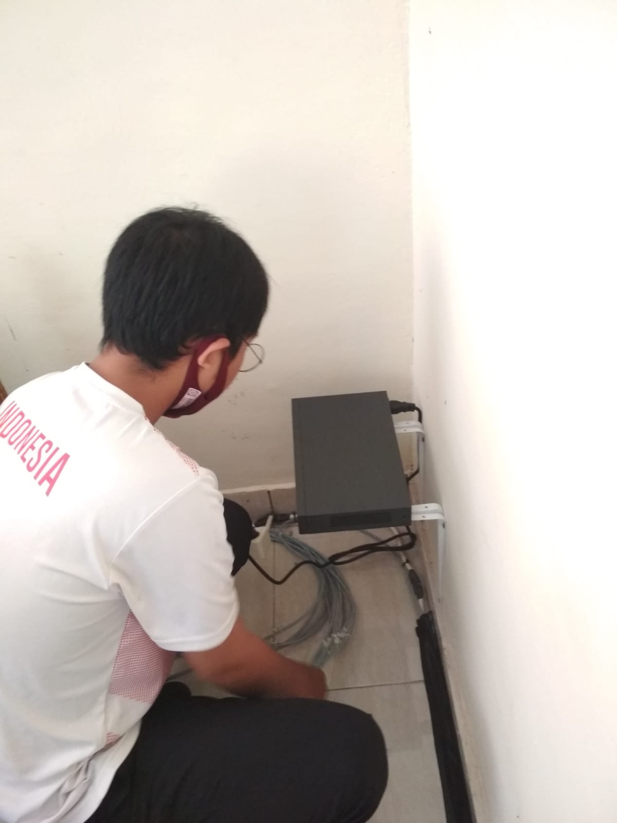 Perbaikan dan Perawatan LAB Komputer | SIPLah