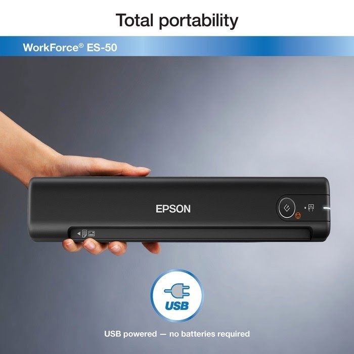 Epson Workforce es 50 Scanner SIPLah