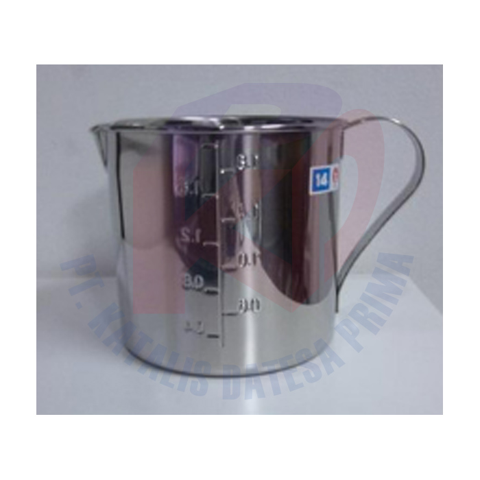 Beaker Handle Stainless Steel 4,5 Liter SIPLah