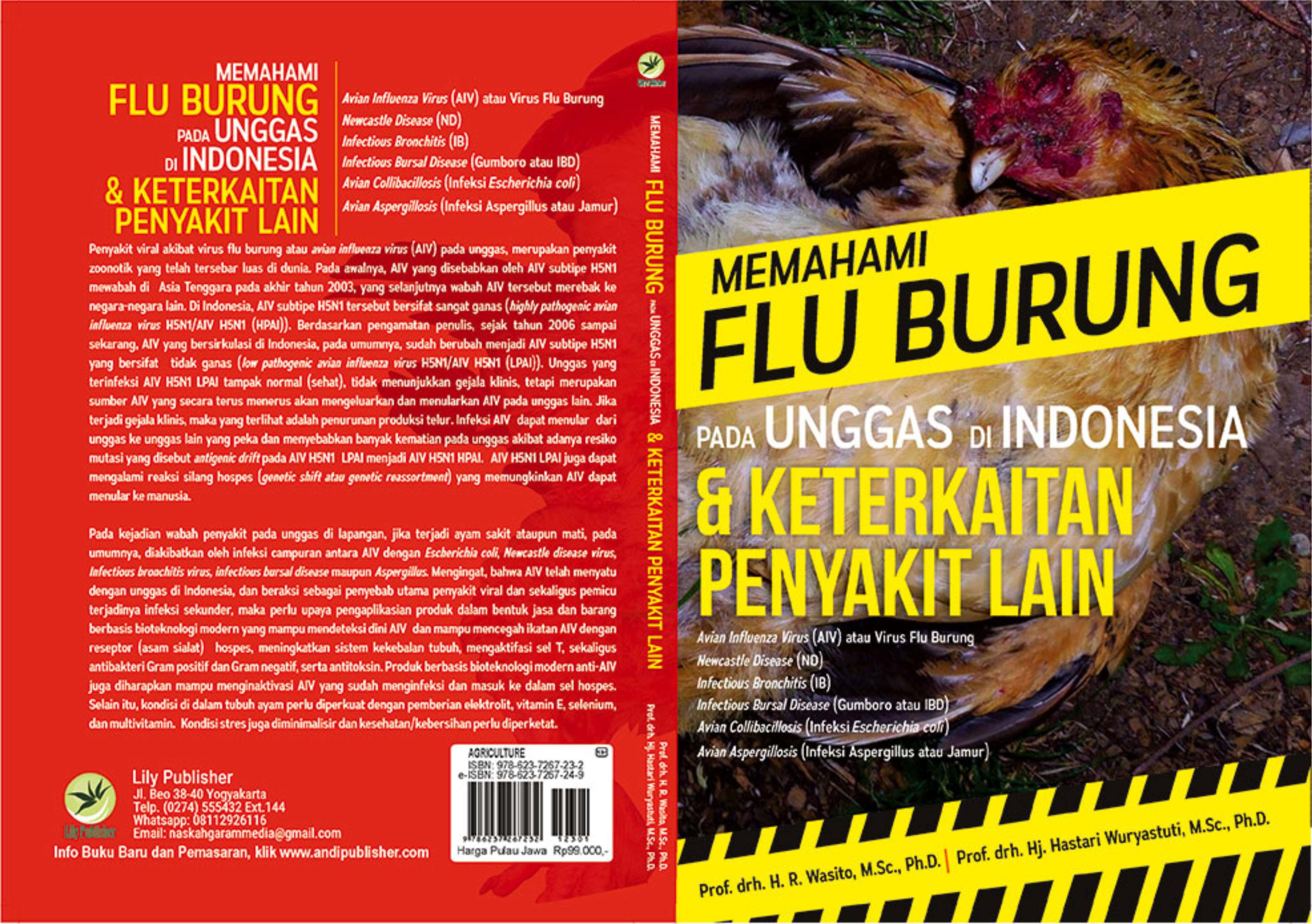 Memahami Flu Burung pada Unggas di Indonesia & Keterkaitan Penyakit